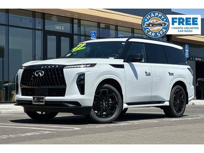 2027 INFINITI QX80 Sport 4WD
