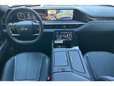 2027 INFINITI QX80 Sport 4WD