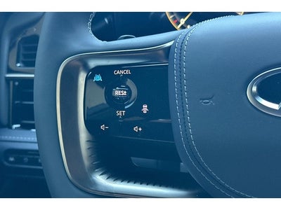 2027 INFINITI QX80 Sport 4WD