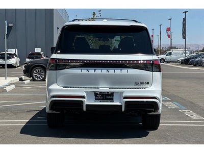 2027 INFINITI QX80 Sport 4WD