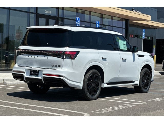 2027 INFINITI QX80 Sport 4WD