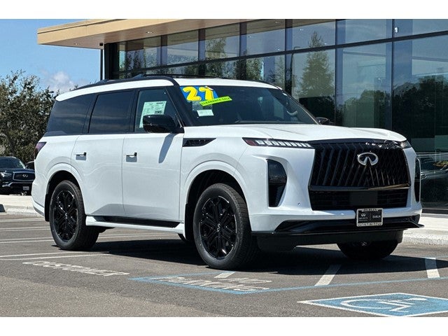 2027 INFINITI QX80 Sport 4WD