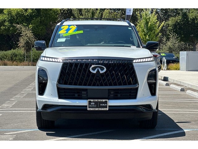 2027 INFINITI QX80 Sport 4WD