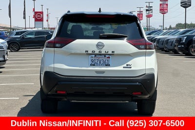 2023 Nissan Rogue SV