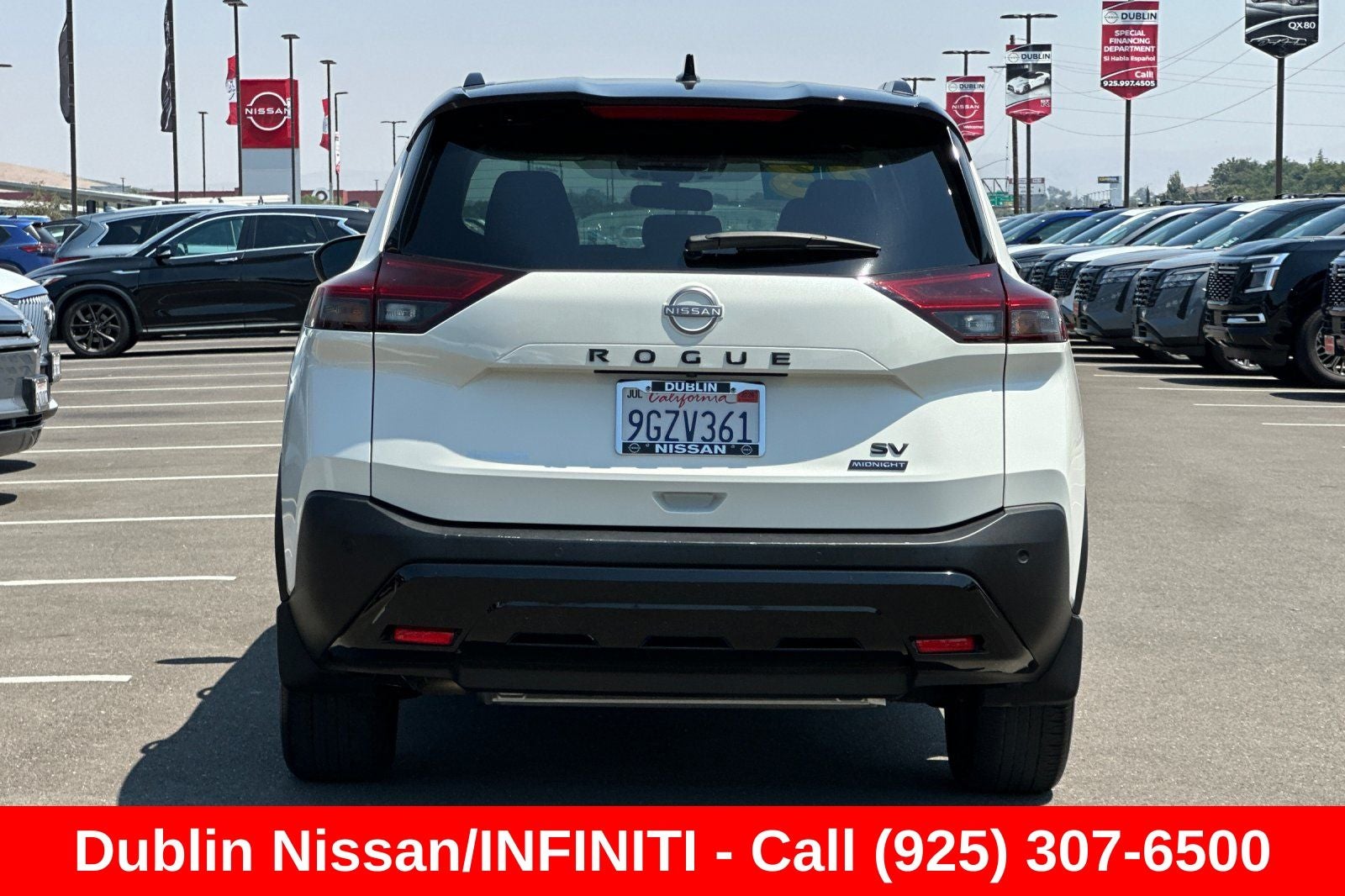 2023 Nissan Rogue SV