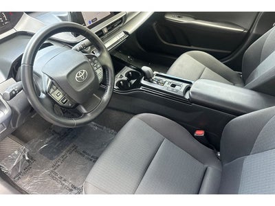 2025 Toyota Prius LE