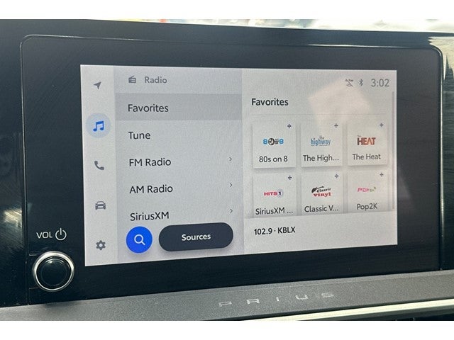 2025 Toyota Prius LE