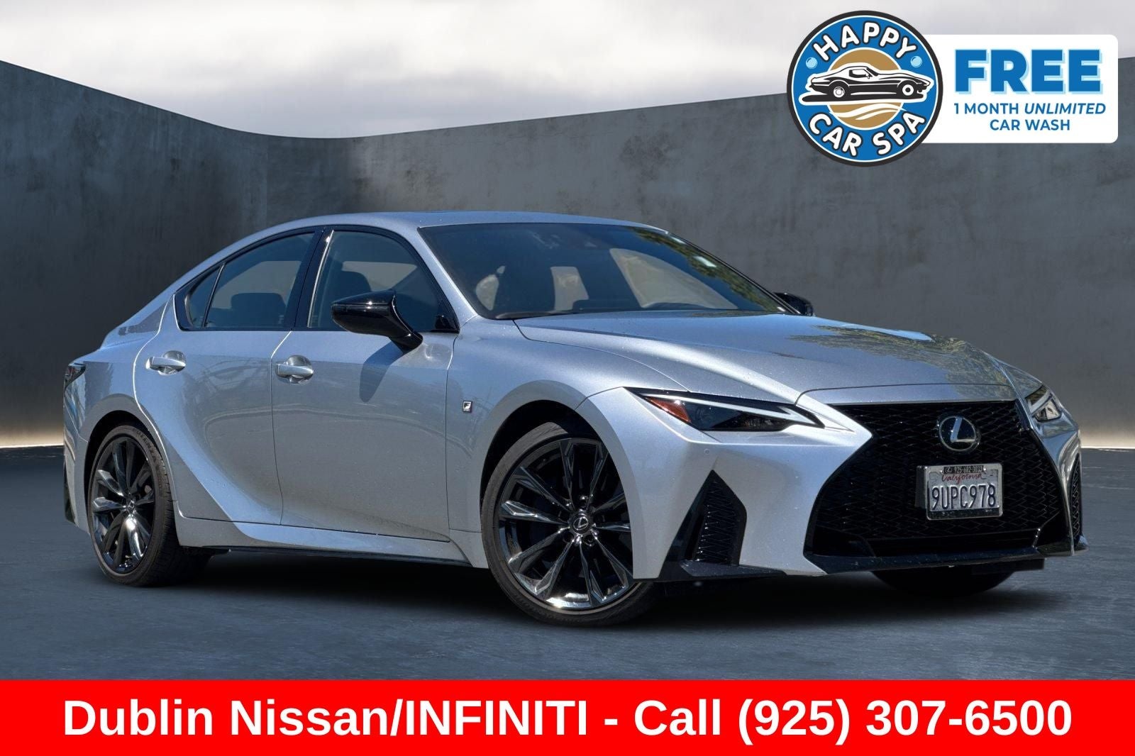 2025 Lexus IS 350 F SPORT