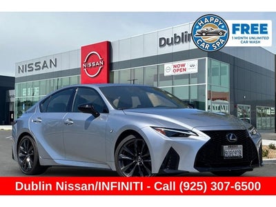 2025 Lexus IS 350 F SPORT