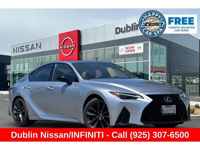 2025 Lexus IS 350 F SPORT