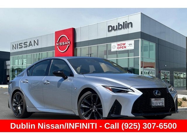 2025 Lexus IS 350 F SPORT