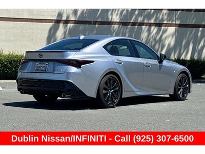 2025 Lexus IS 350 F SPORT