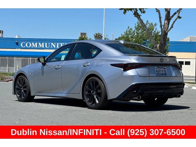 2025 Lexus IS 350 F SPORT