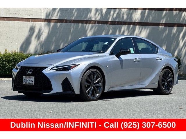 2025 Lexus IS 350 F SPORT