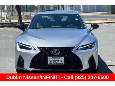 2025 Lexus IS 350 F SPORT
