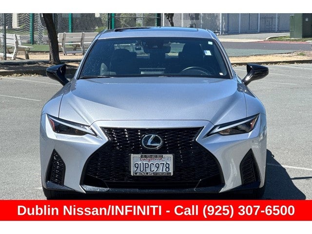 2025 Lexus IS 350 F SPORT