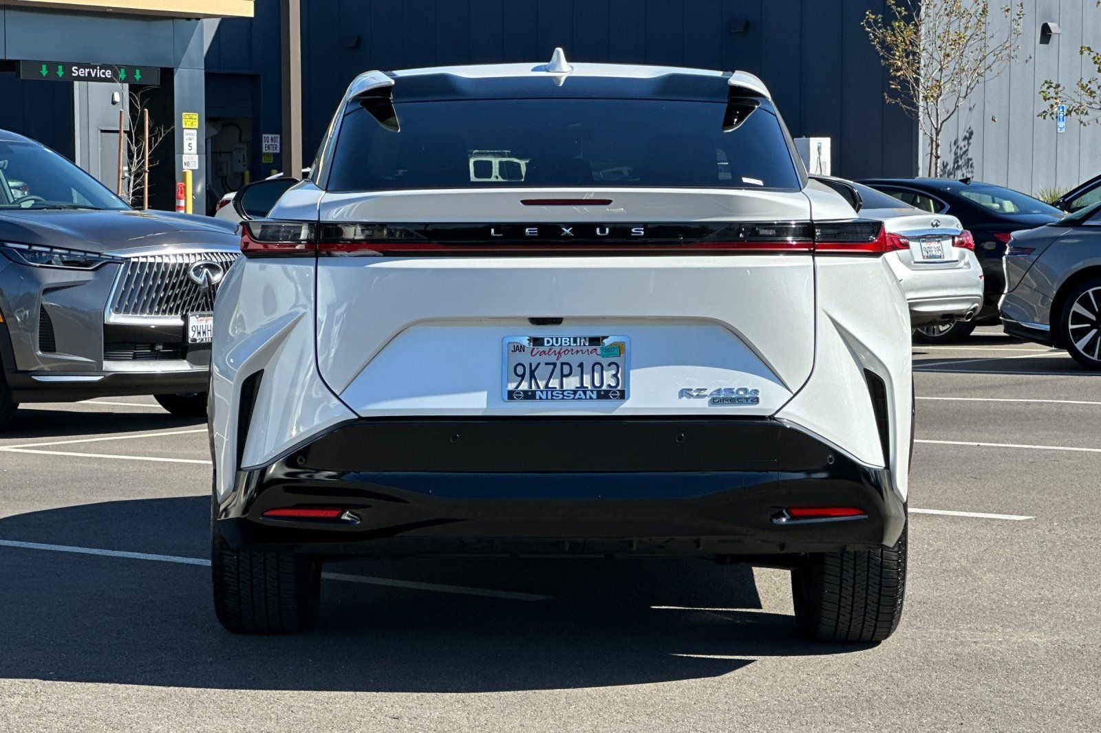 2023 Lexus RZ 450e Premium