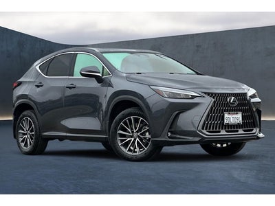 2022 Lexus NX 350h Base