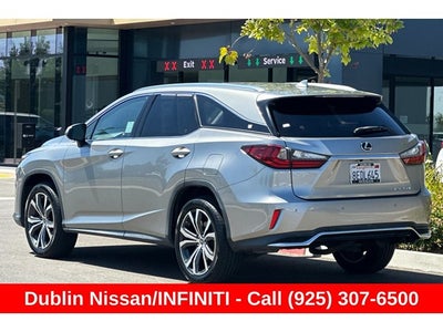 2018 Lexus RX 350L