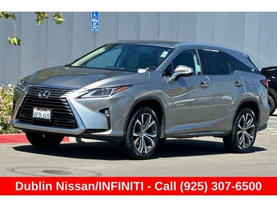 2018 Lexus RX 350L