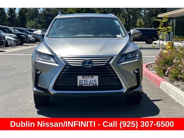 2018 Lexus RX 350L