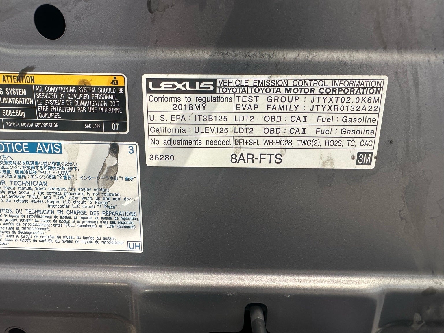 2018 Lexus NX 300 Base