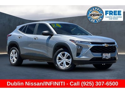 2024 Chevrolet Trax LS