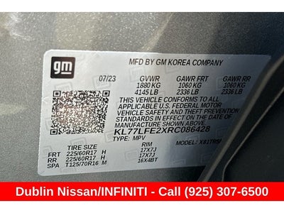 2024 Chevrolet Trax LS