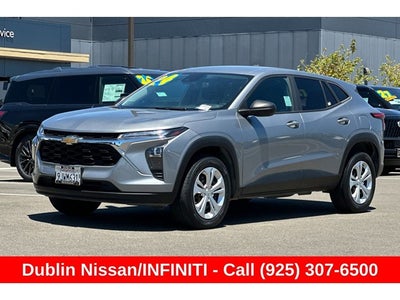 2024 Chevrolet Trax LS