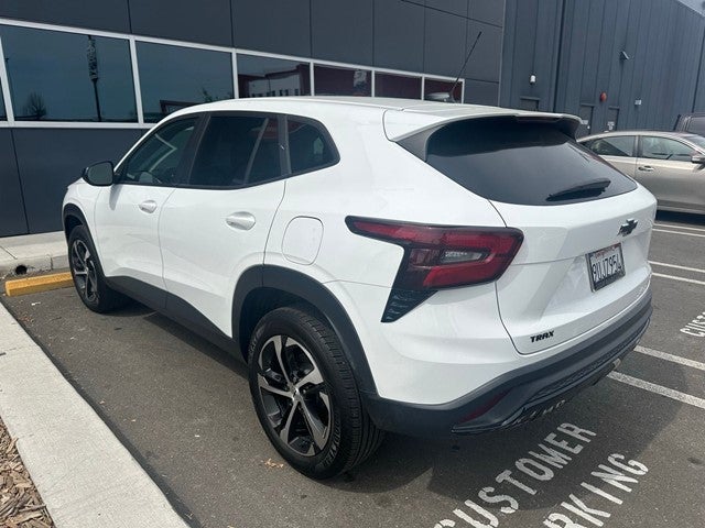 2025 Chevrolet Trax 1RS