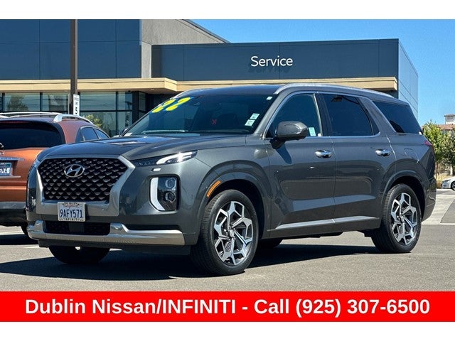 2022 Hyundai Palisade Calligraphy