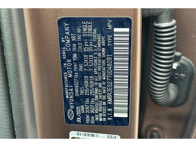 2026 Hyundai Palisade XRT Pro