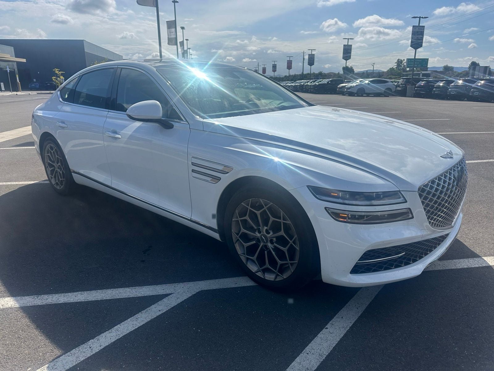 2024 Genesis G80 2.5T
