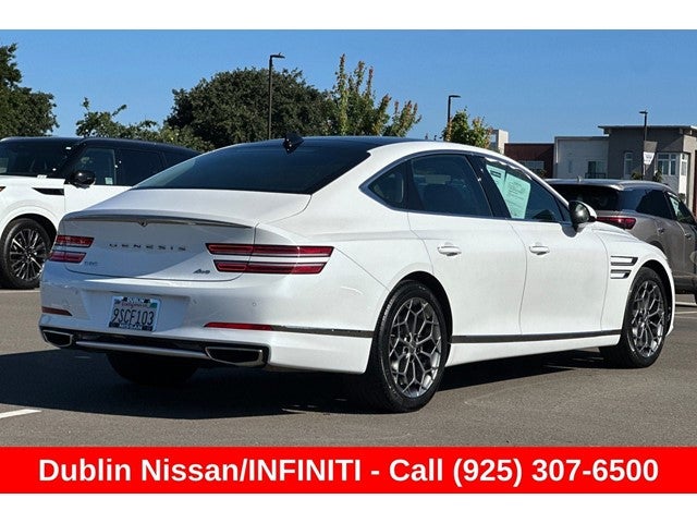 2024 Genesis G80 2.5T