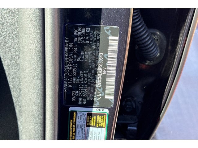 2023 Kia EV6 Wind