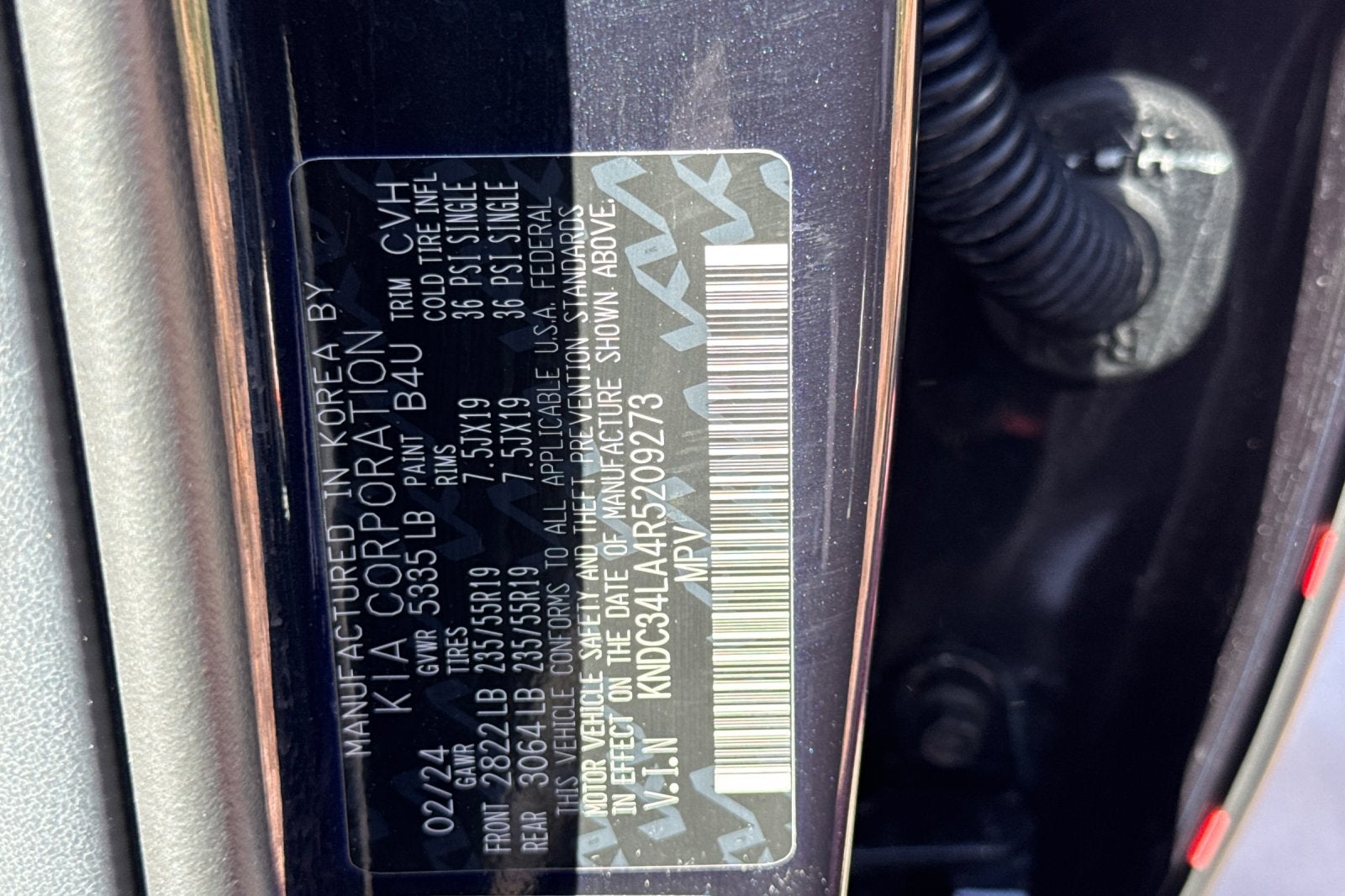 2024 Kia EV6 Wind