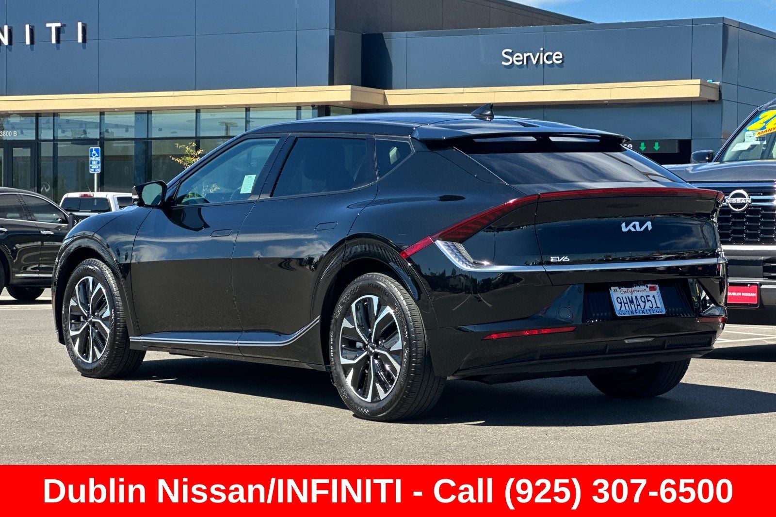 2023 Kia EV6 Wind