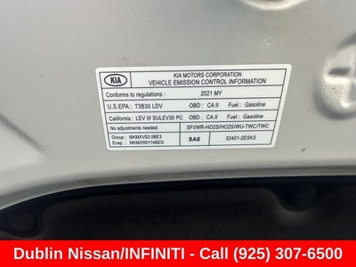 2021 Kia Soul EX