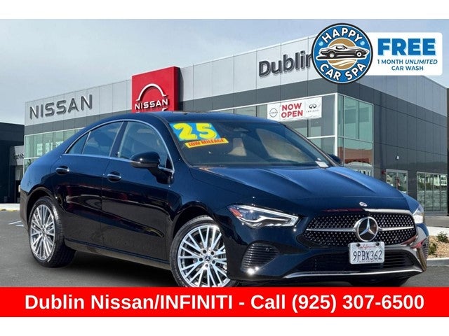 2025 Mercedes-Benz CLA CLA 250