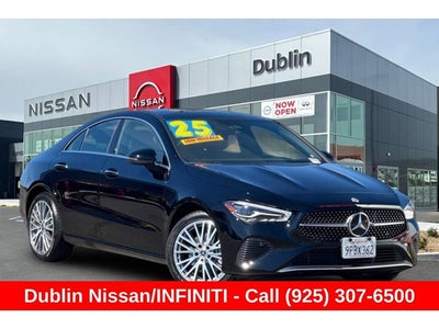 2025 Mercedes-Benz CLA CLA 250