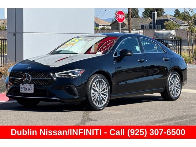 2025 Mercedes-Benz CLA CLA 250