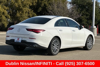 2025 Mercedes-Benz CLA CLA 250