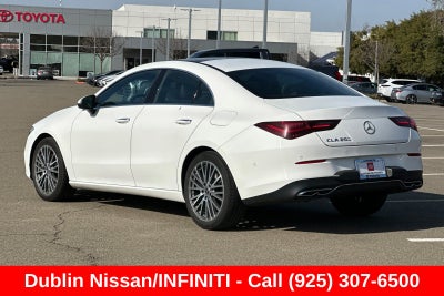 2025 Mercedes-Benz CLA CLA 250