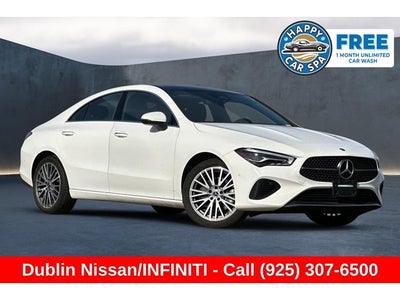 2025 Mercedes-Benz CLA CLA 250