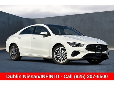 2025 Mercedes-Benz CLA CLA 250