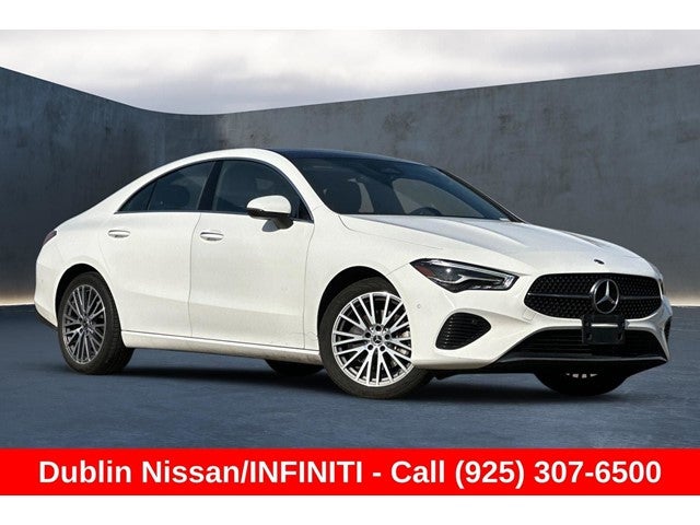 2025 Mercedes-Benz CLA CLA 250