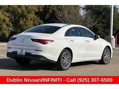 2025 Mercedes-Benz CLA CLA 250
