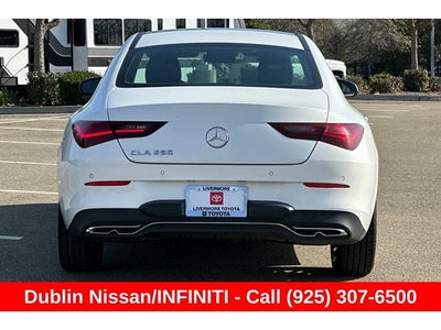 2025 Mercedes-Benz CLA CLA 250