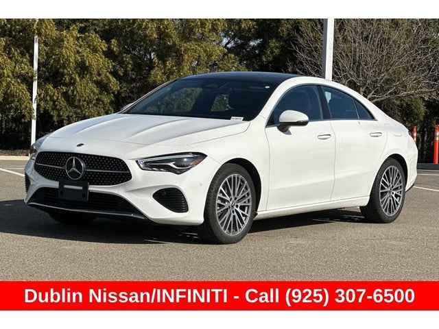 2025 Mercedes-Benz CLA CLA 250