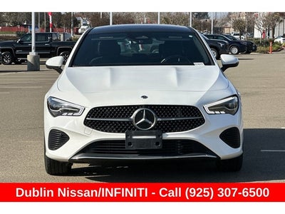 2025 Mercedes-Benz CLA CLA 250
